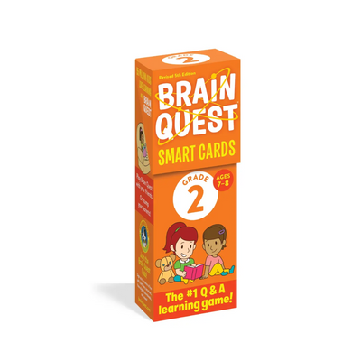 Brain Quest: 2do básico tarjetas inteligentes 5ta edición