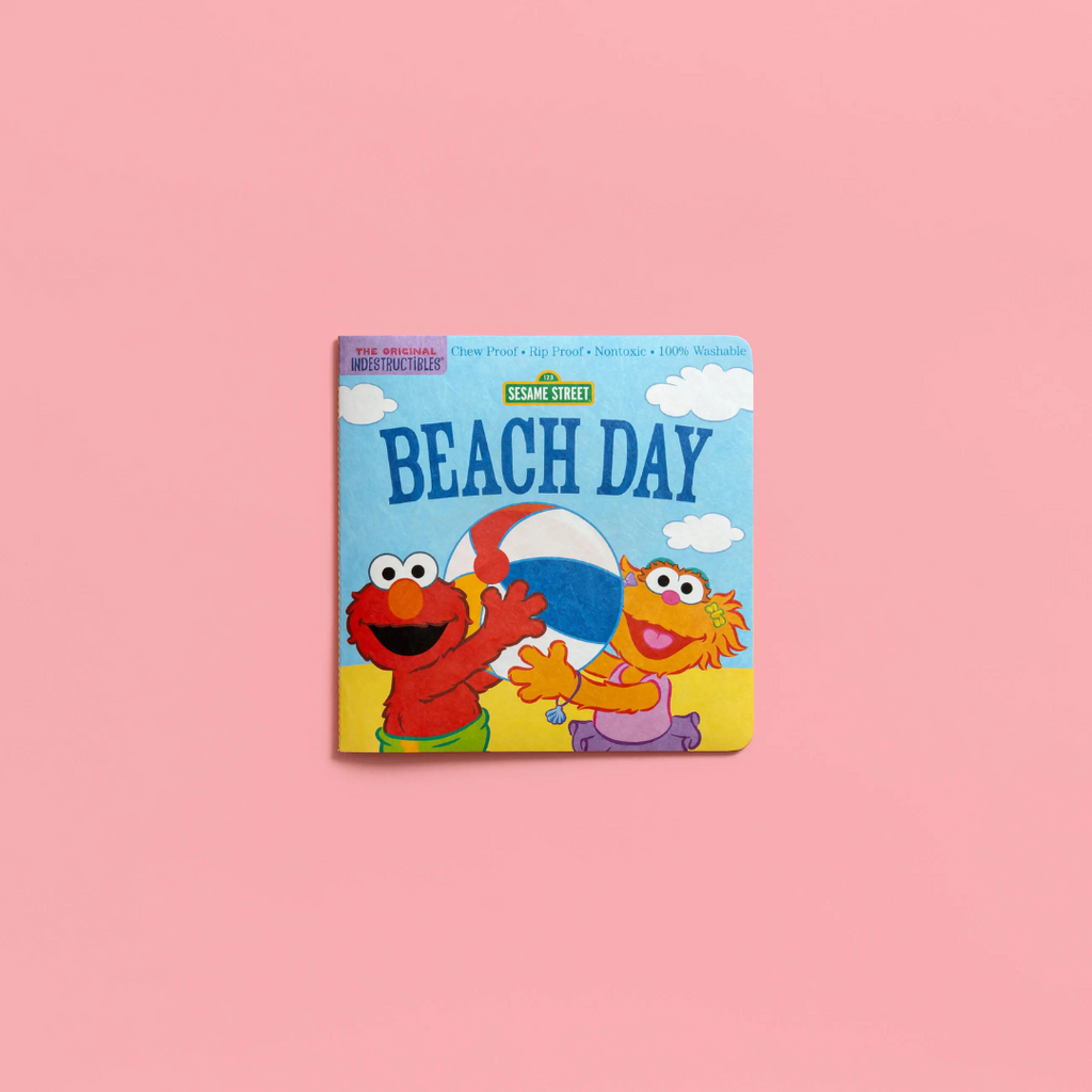 Libro Indesctructible: Sesame Street - Beach Day