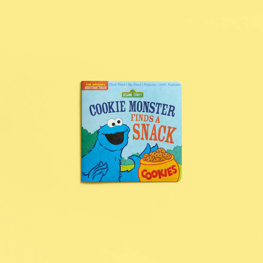 Libro Indesctructible: Sesame Street - Cookie Monster Finds a Snack