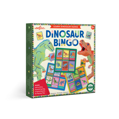 Bingo de Dinosaurios