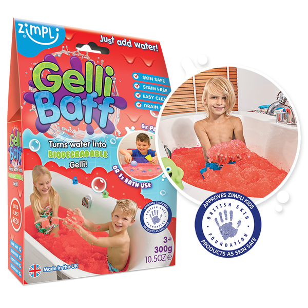 Gelli Baff 300 gramos Rojo