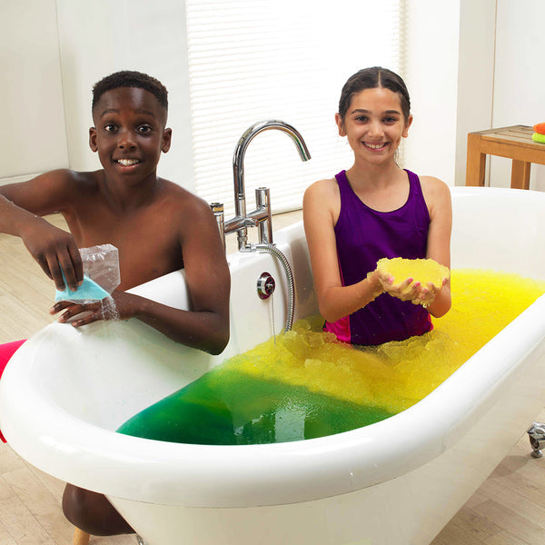 Gelli Baff Cambia de Color 300 grs. Amarillo a Verde