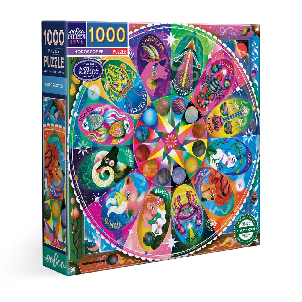 Puzzle 1000 piezas: Horóscopo