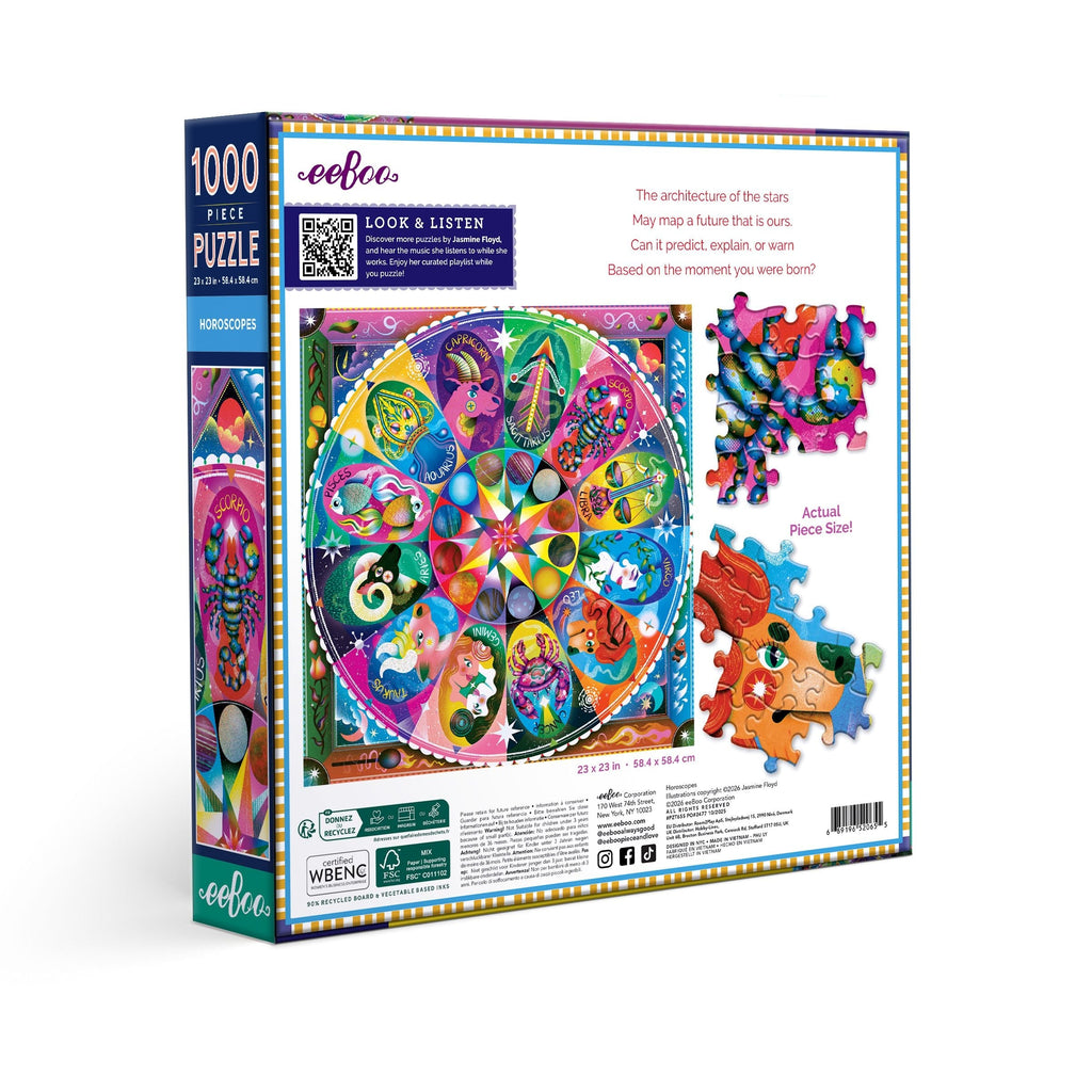 Puzzle 1000 piezas: Horóscopo
