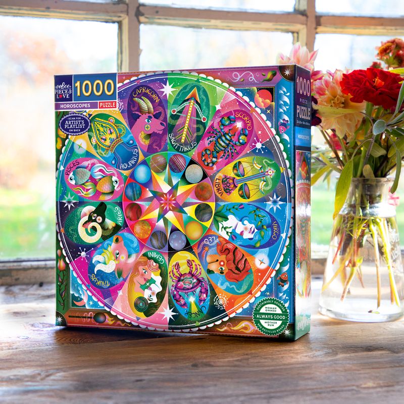 Puzzle 1000 piezas: Horóscopo