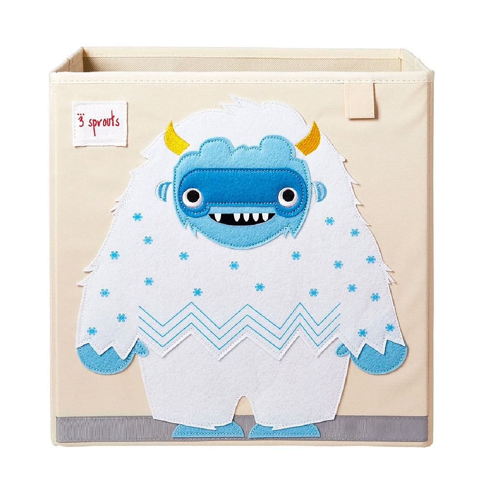 Caja para juguetes: Yeti