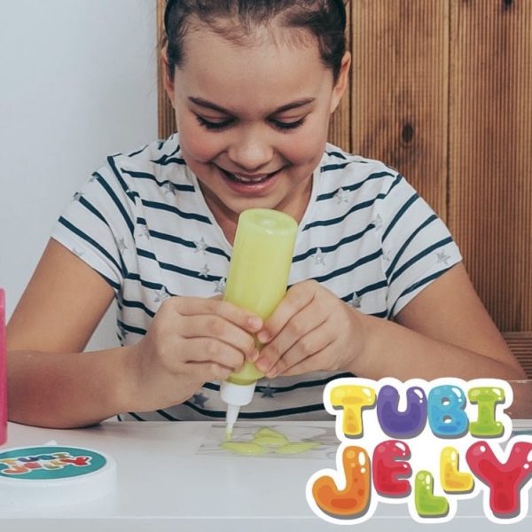 Set Tubi Jelly 3 colores - Monstruos