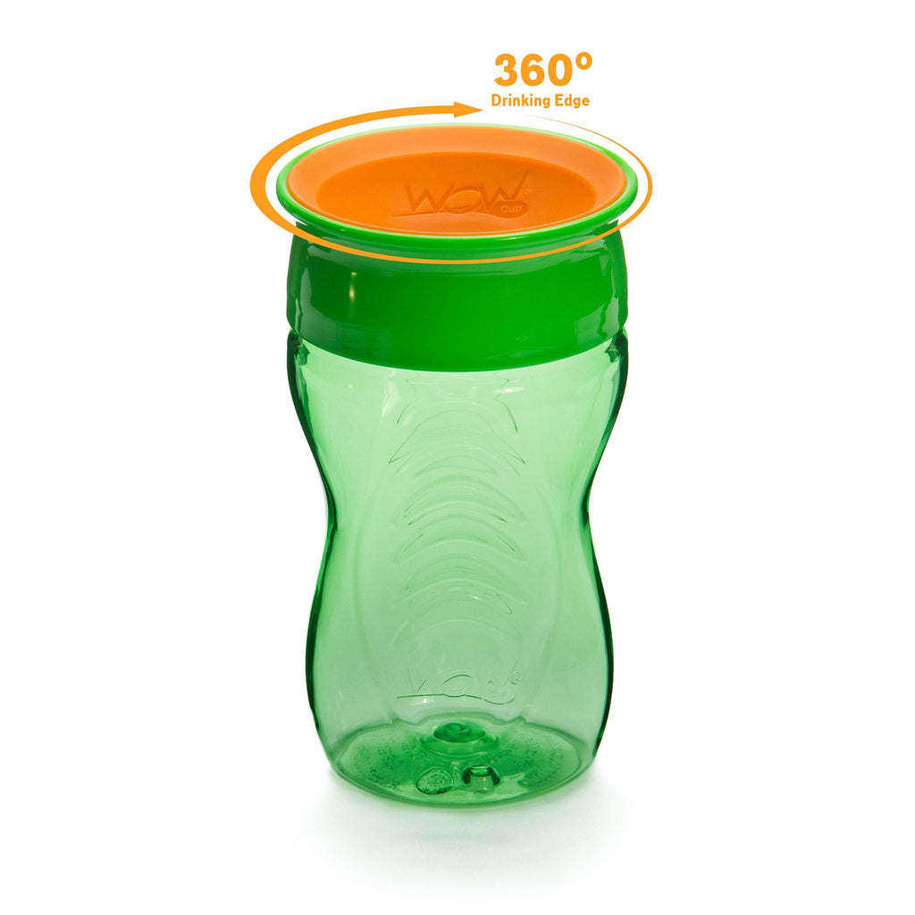 Vaso Antiderrame tritan verde