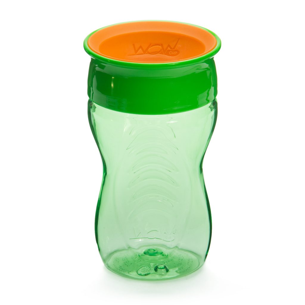 Vaso Antiderrame tritan verde