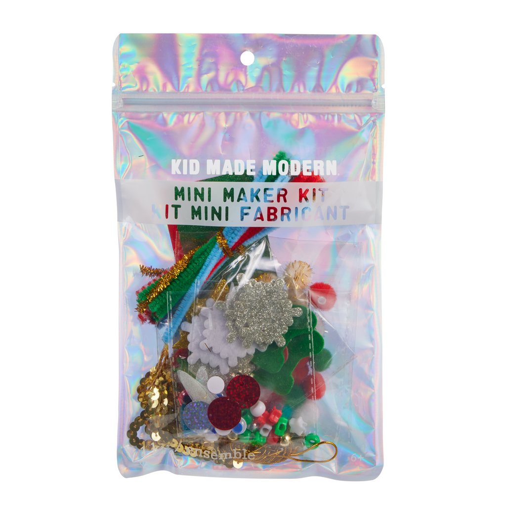 Mini kit de manualidades - Navidad