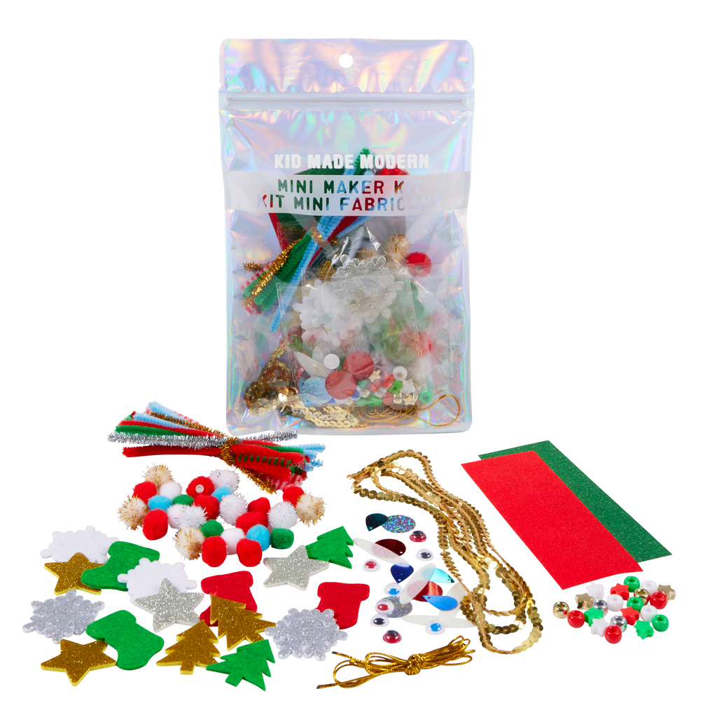 Mini kit de manualidades - Navidad