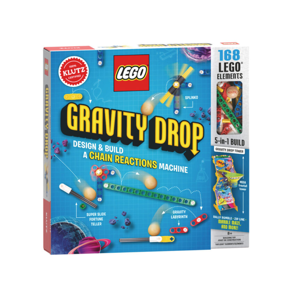 Libro Kit LEGO: Gravity Drop