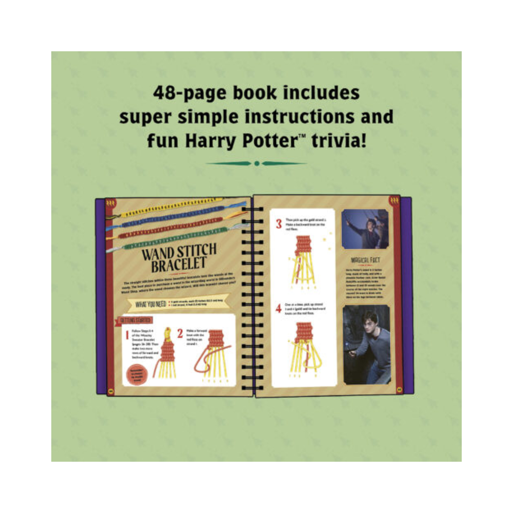 Pulseras de amistad de Harry Potter