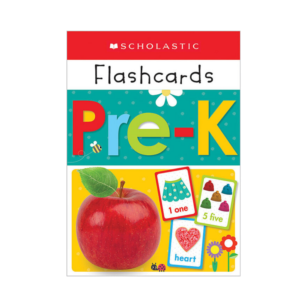 Tarjetas de Aprendizaje: Prekinder