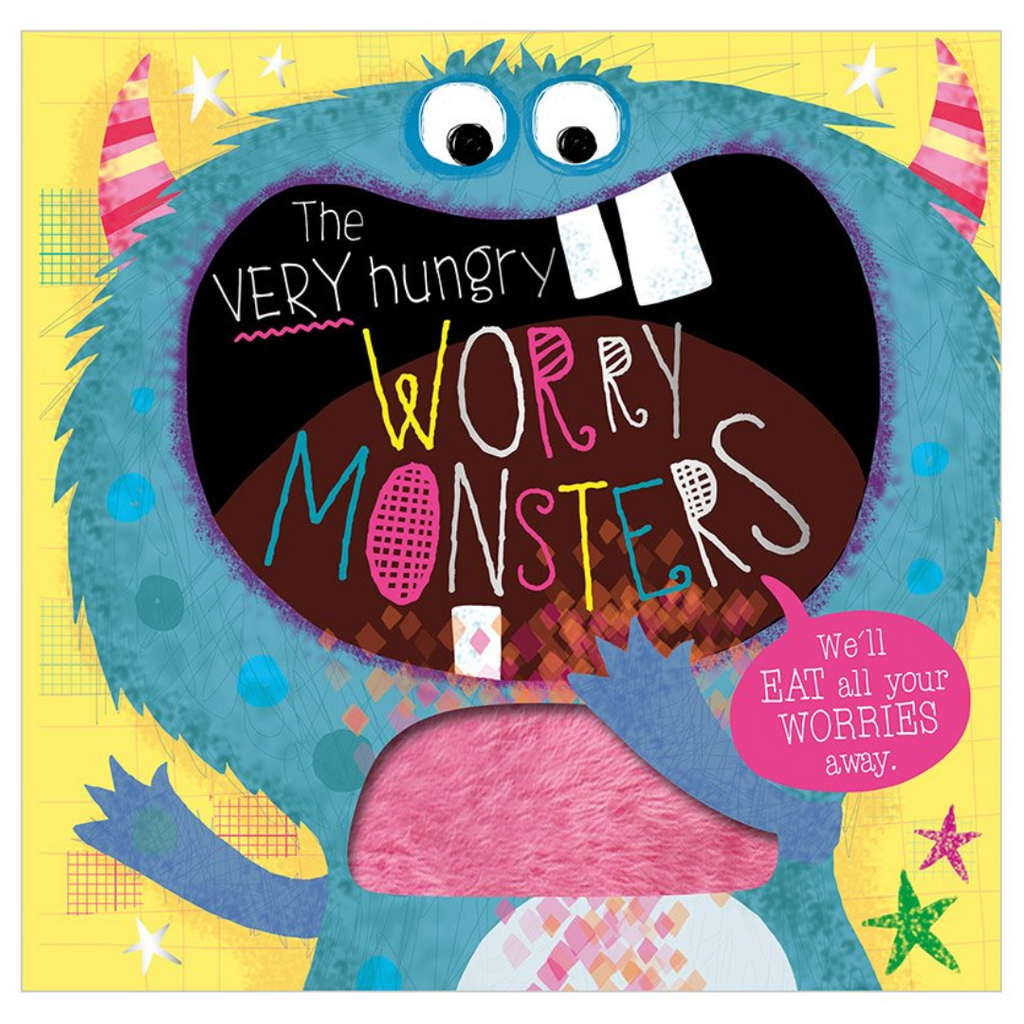 Set The Very Hungry Worry Monsters