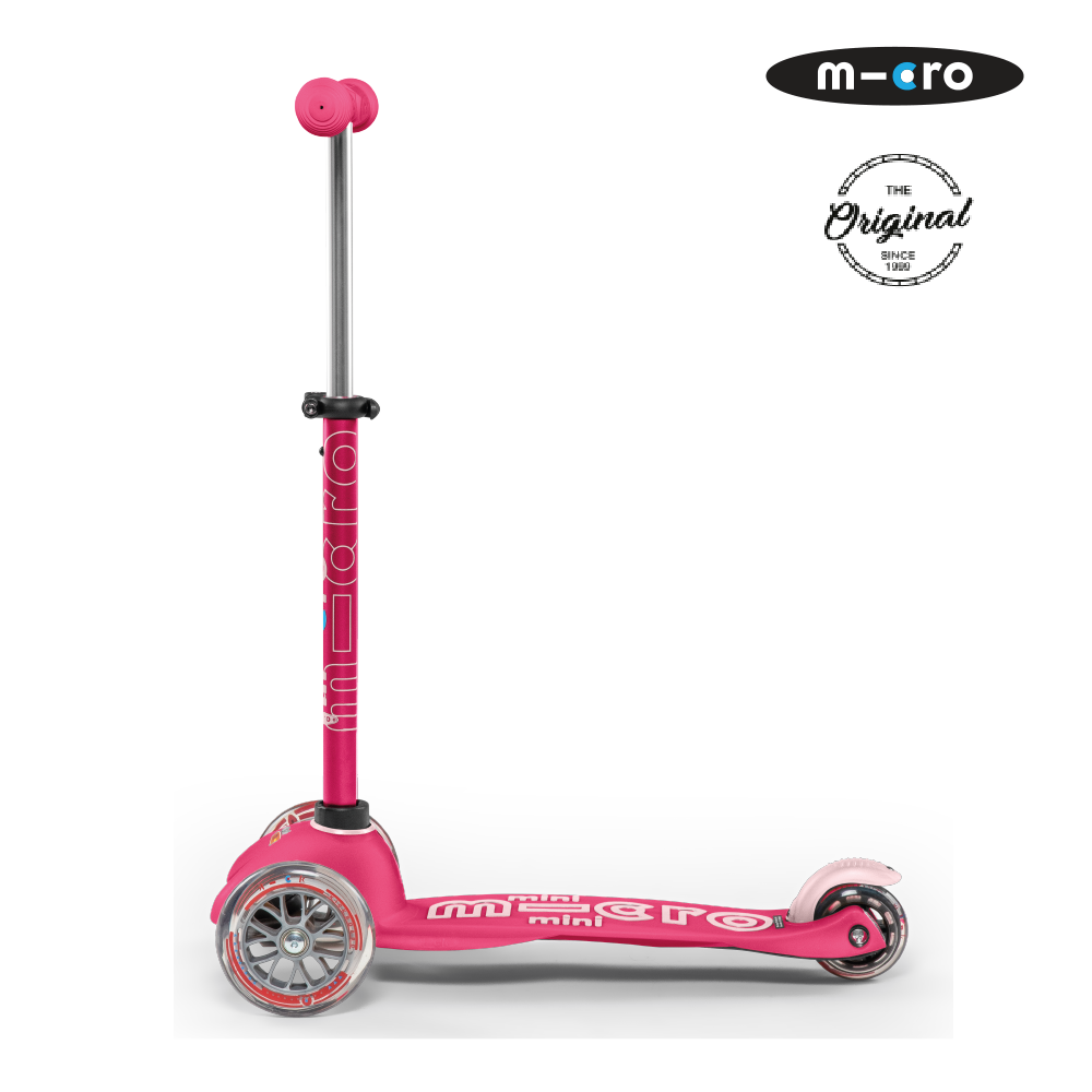 Scooter Micro Mini Deluxe Rosado