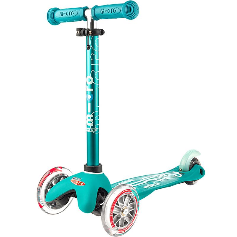 Scooter Micro Mini Deluxe Aqua