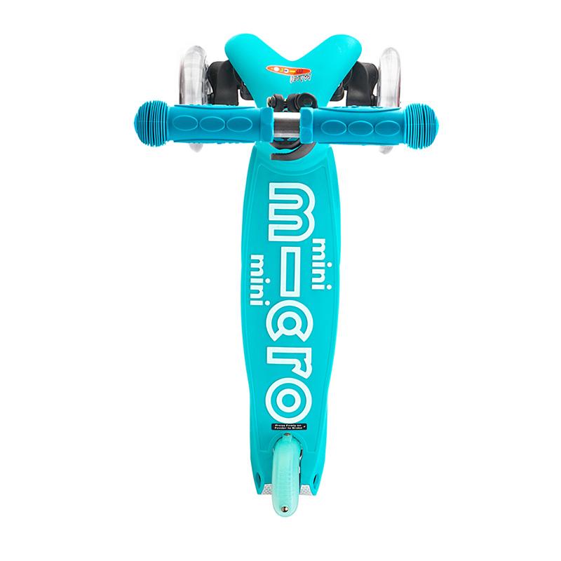 Scooter Micro Mini Deluxe Aqua