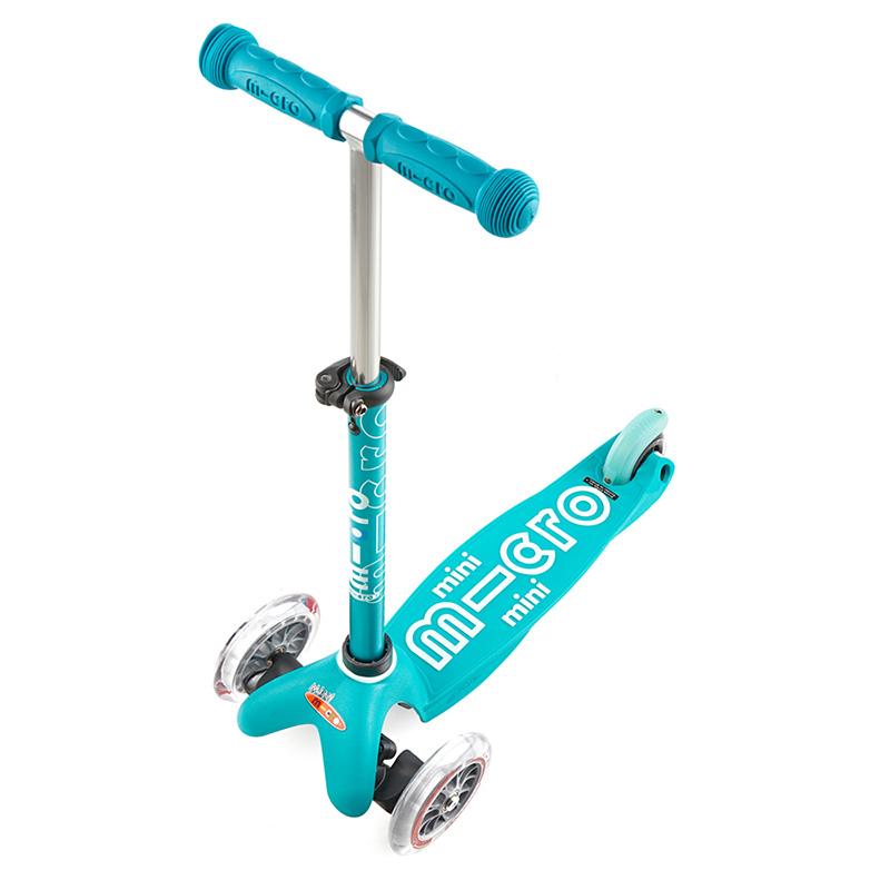 Scooter Micro Mini Deluxe Aqua