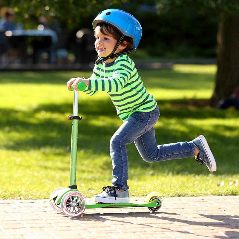 Scooter Micro Mini Deluxe Verde