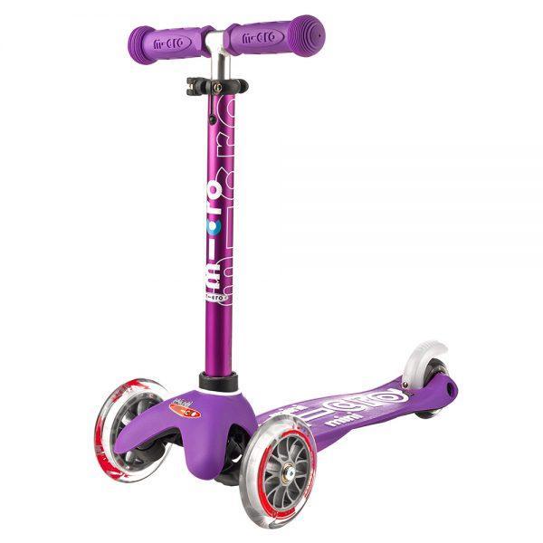 Scooter Micro Mini Deluxe Morado