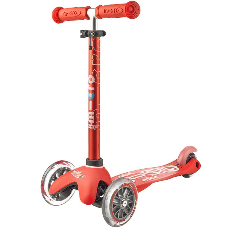 Scooter Micro Mini Deluxe Rojo