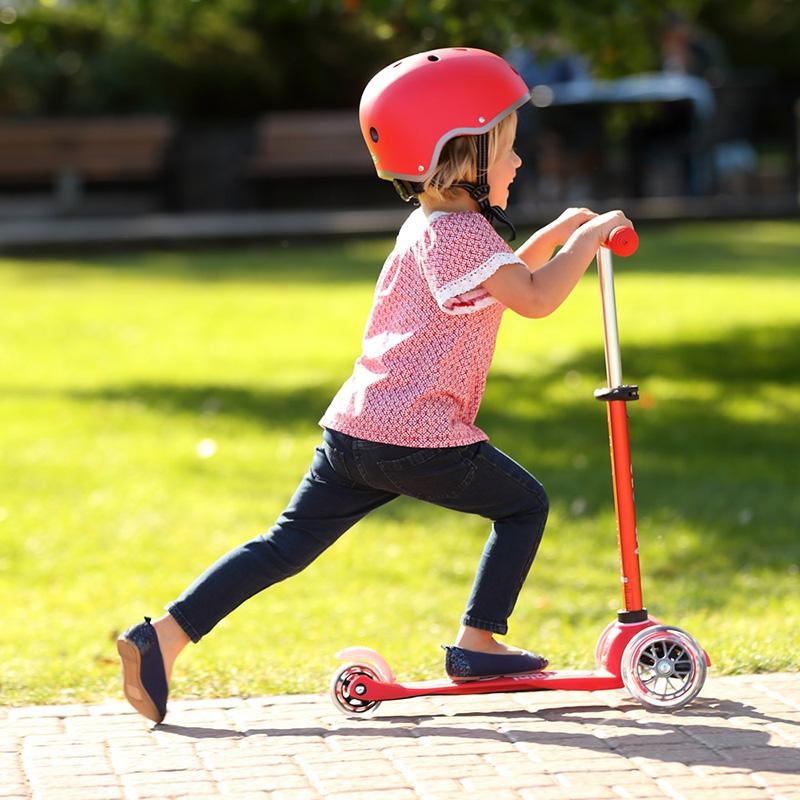 Scooter Micro Mini Deluxe Rojo