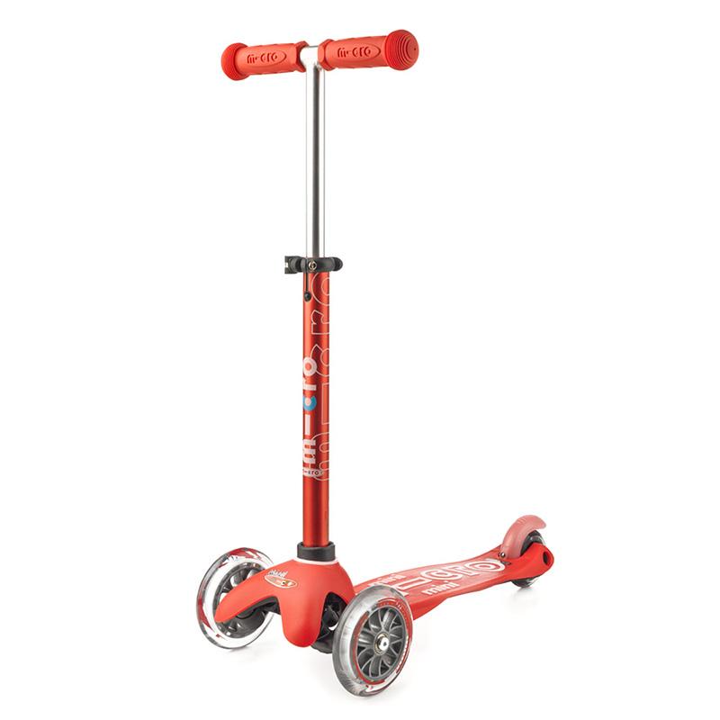 Scooter Micro Mini Deluxe Rojo