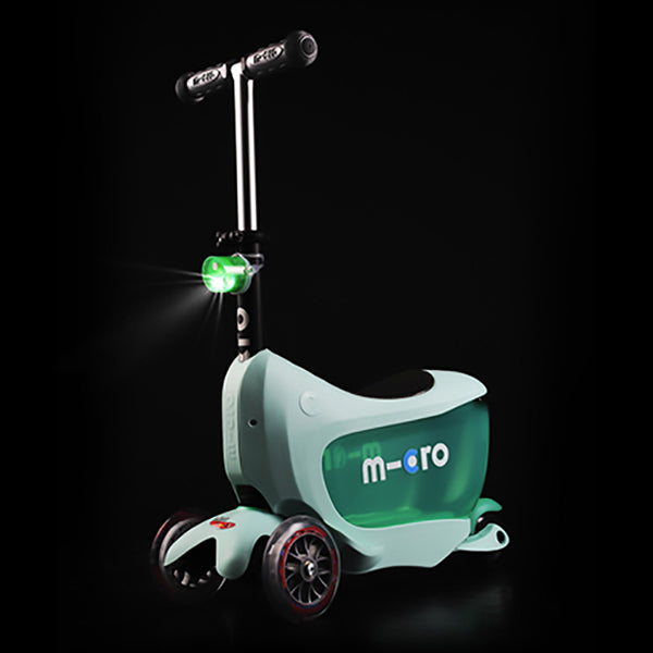 Scooter Micro Mini2Go Deluxe Plus Menta