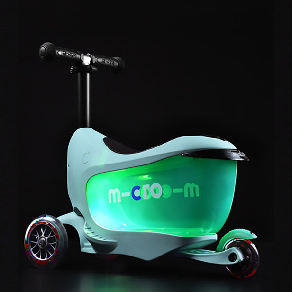 Scooter Micro Mini2Go Deluxe Plus Menta