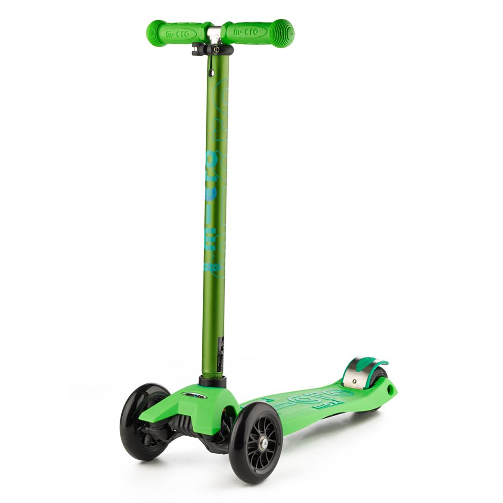 Scooter Micro Maxi Deluxe Verde