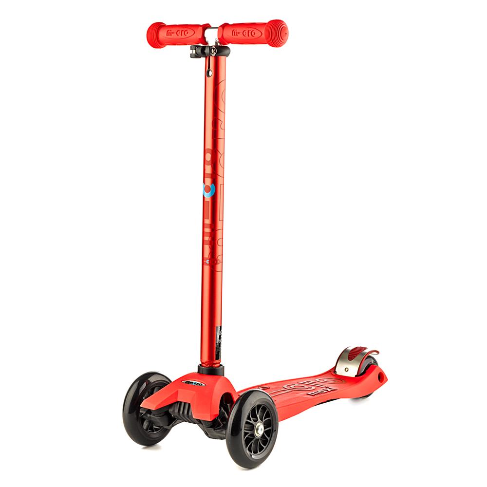 Scooter Micro Maxi Deluxe Rojo