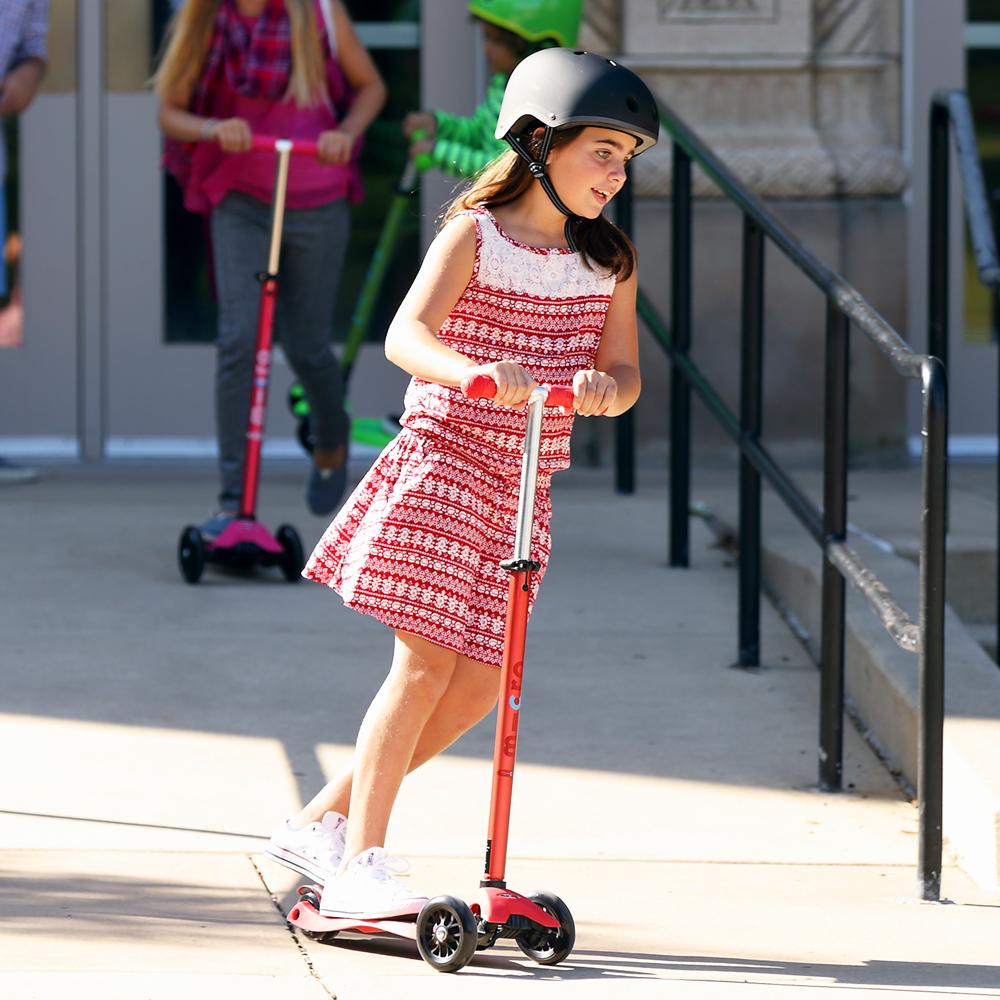 Scooter Micro Maxi Deluxe Rojo