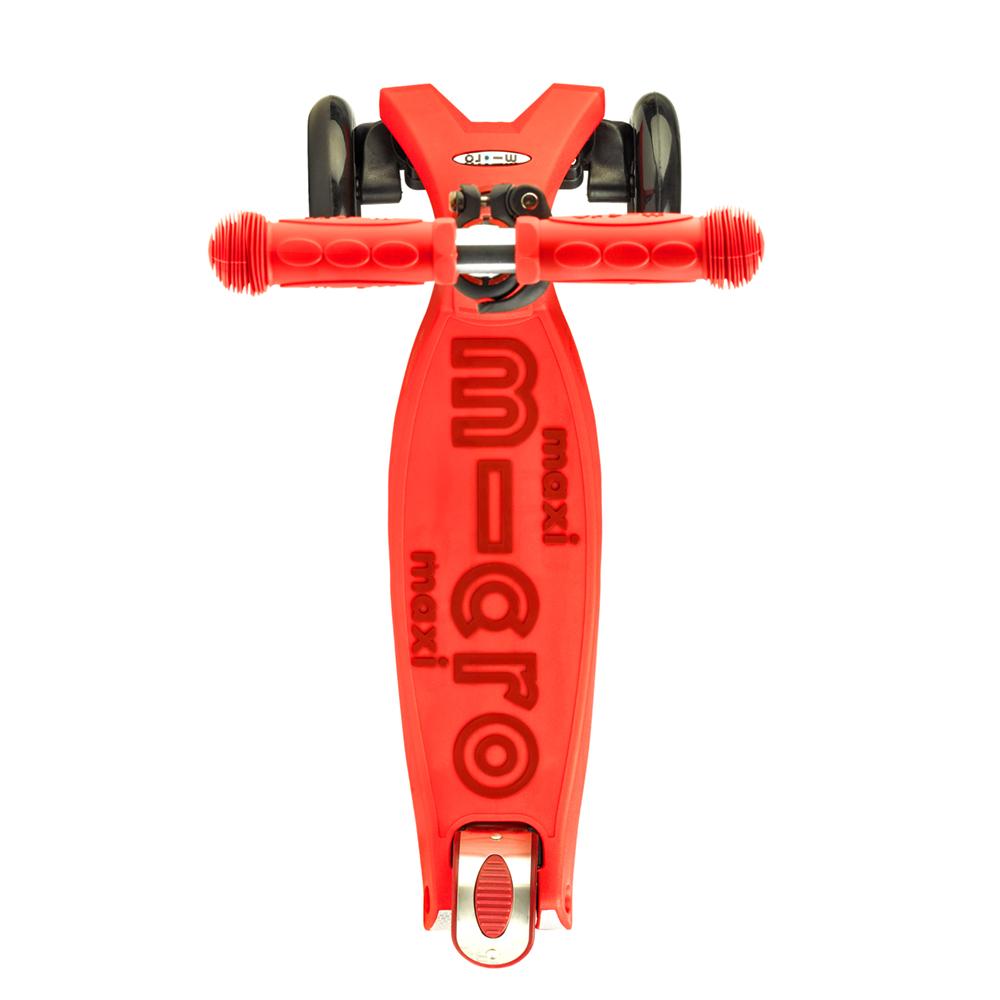 Scooter Micro Maxi Deluxe Rojo