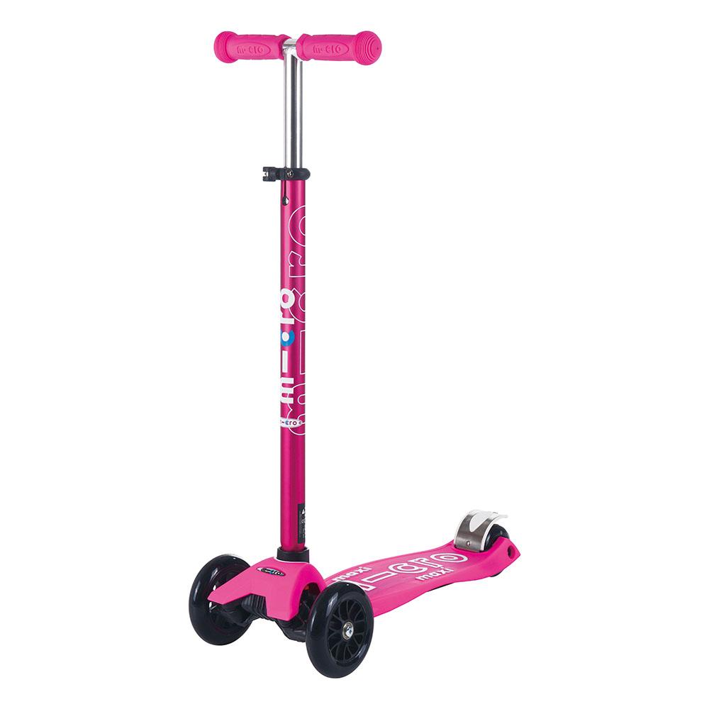 Scooter Micro Maxi Deluxe Rosado Fuerte