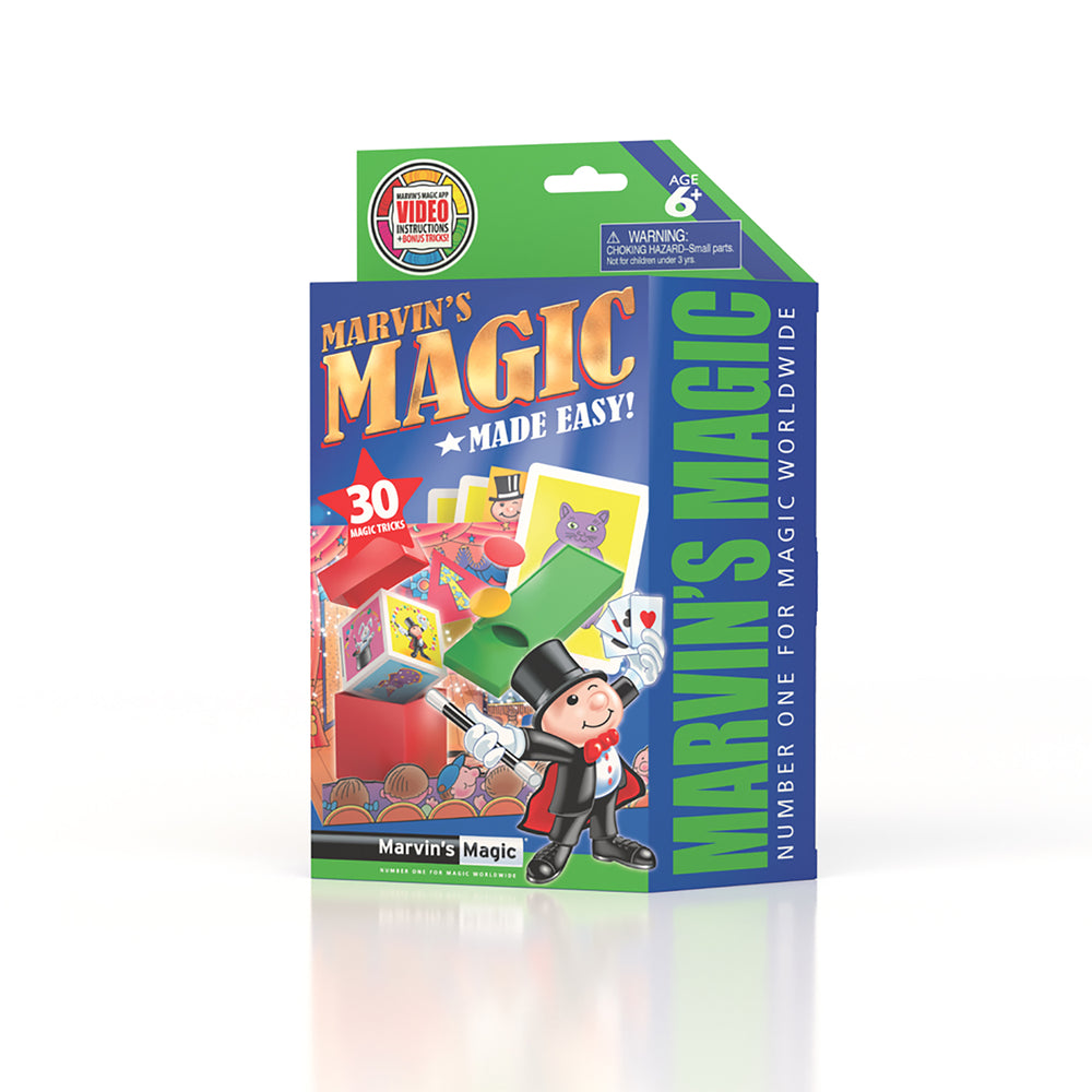 Marvin's Magic Pocket Tricks - 30 trucos de magia (Set verde)