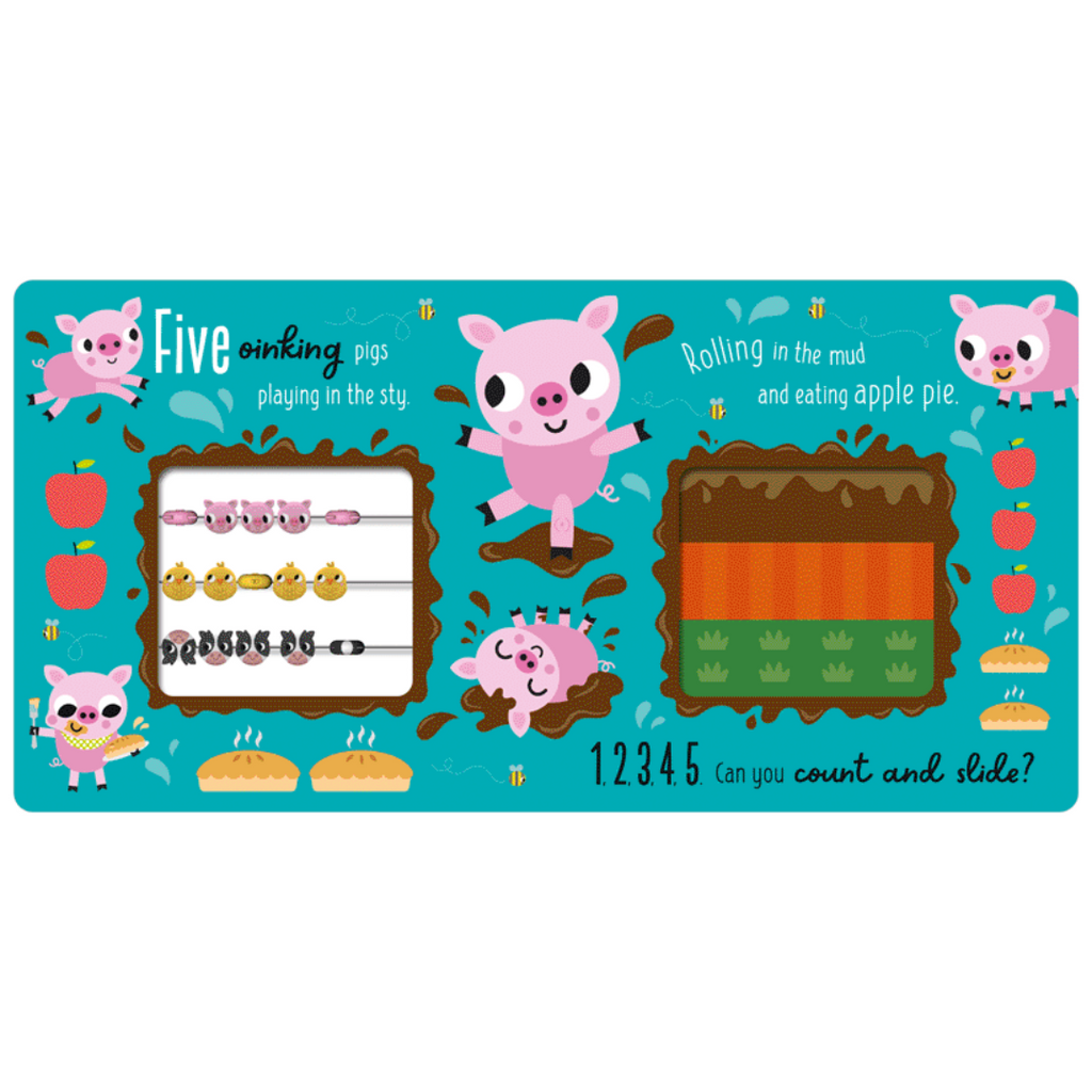 Libro Count and Slide Farmyard Friends