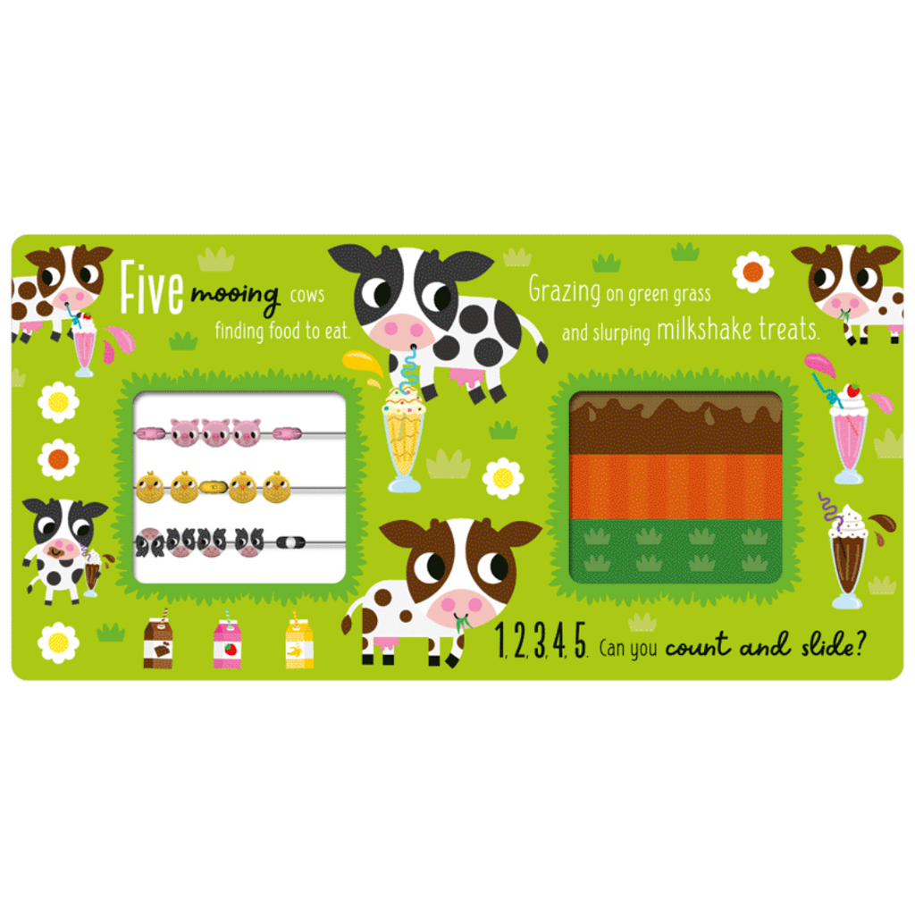 Libro Count and Slide Farmyard Friends