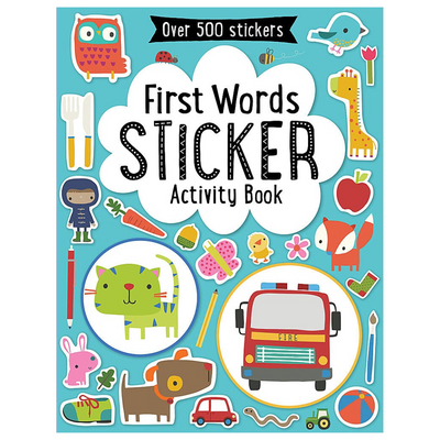 Libro de actividades First Words Sticker