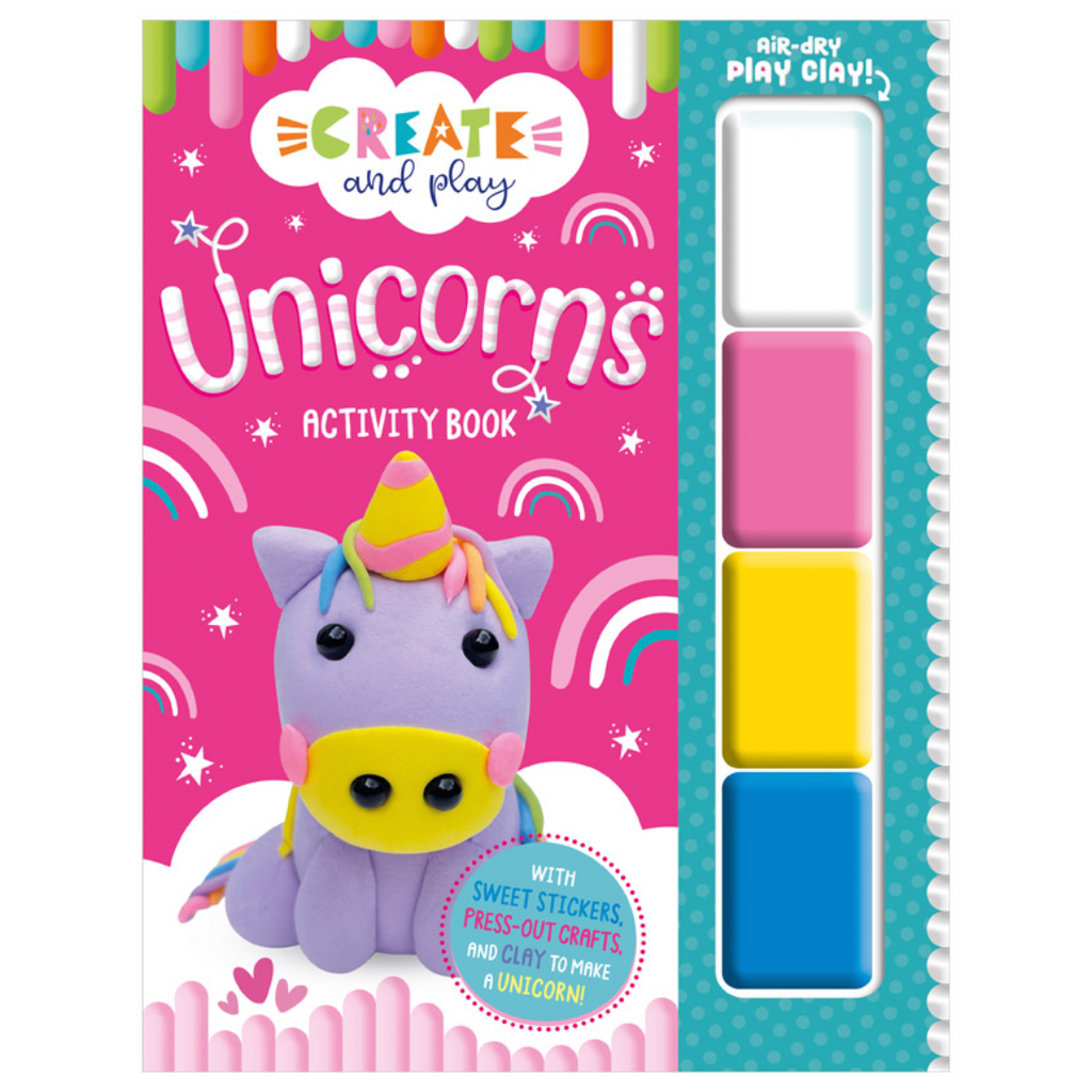 Libro de actividades: Create and Play Unicorns