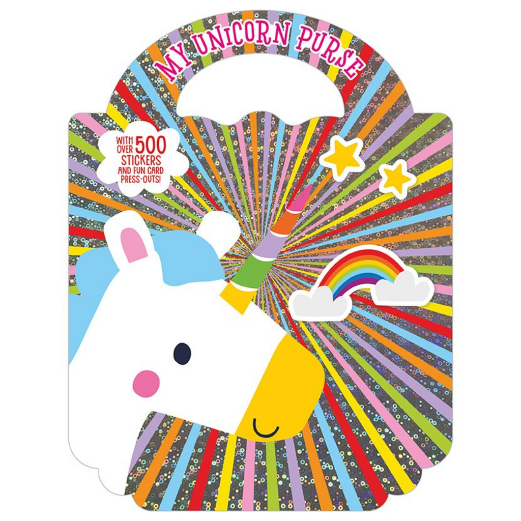 Libro de actividades My Unicorn Purse