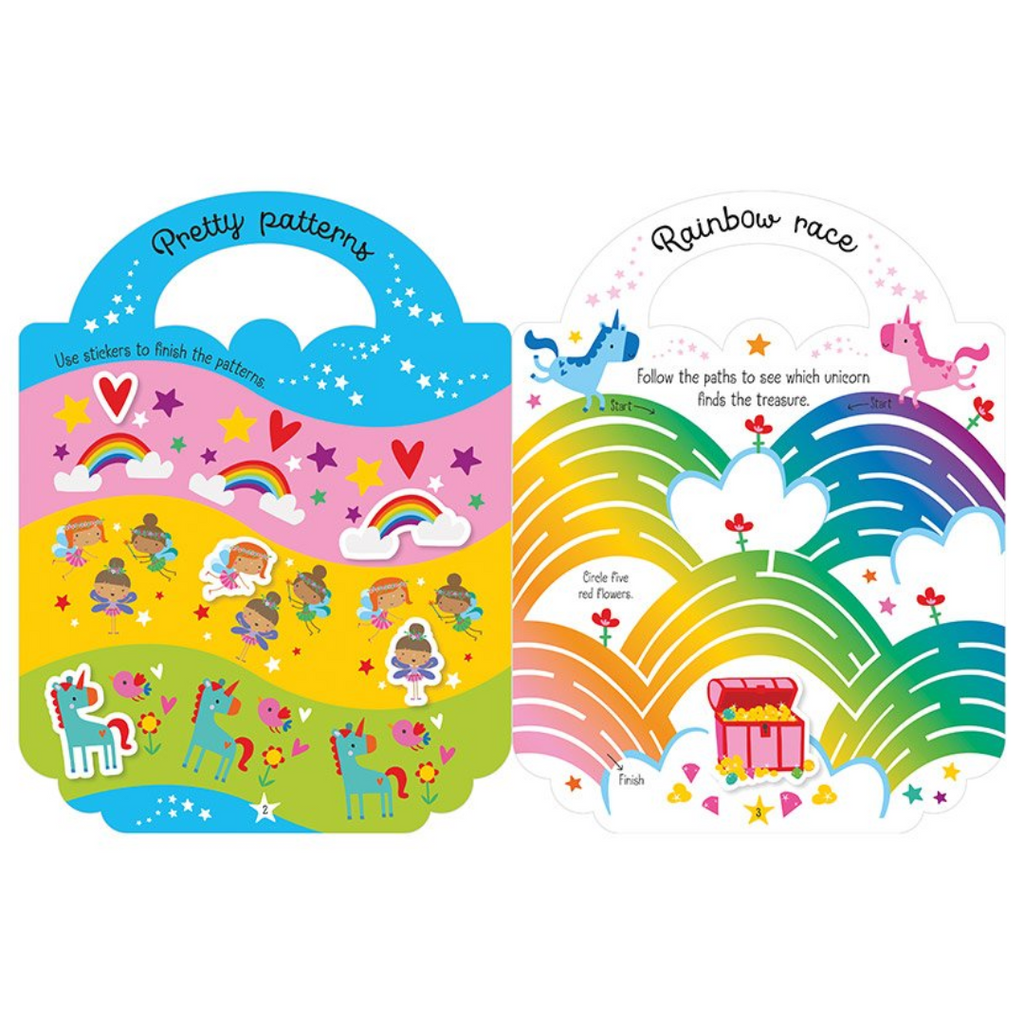 Libro de actividades My Unicorn Purse