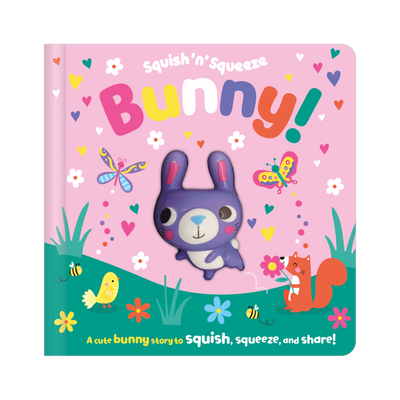 Libro sensorial Squish ‘n’ Squeeze Bunny!