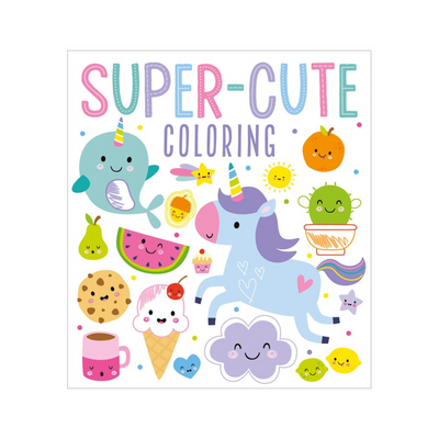 Pad para colorear Super-Cute