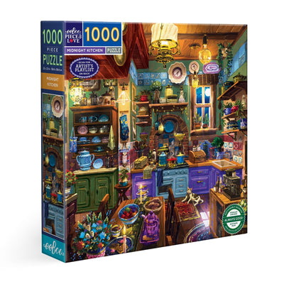 Puzzle 1000 piezas: Midnight Kitchen