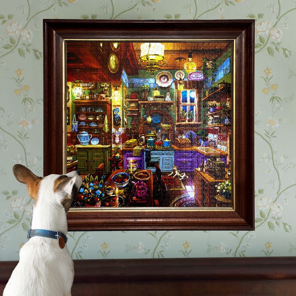 Puzzle 1000 piezas: Midnight Kitchen