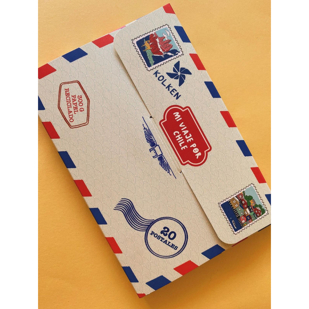 Set de Postales: Mi viaje por Chile