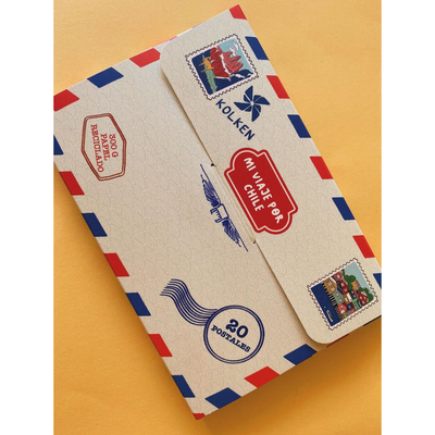 Set de Postales: Mi viaje por Chile