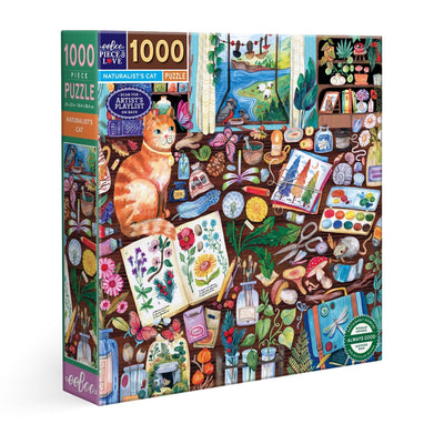 Puzzle 1000 piezas: Naturalist's Cat