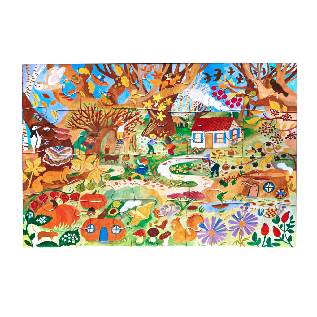 Puzzle 20 piezas Casita de hadas
